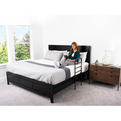 Stander Stable Rail - Bedside Standing Aid with Extendable Legs