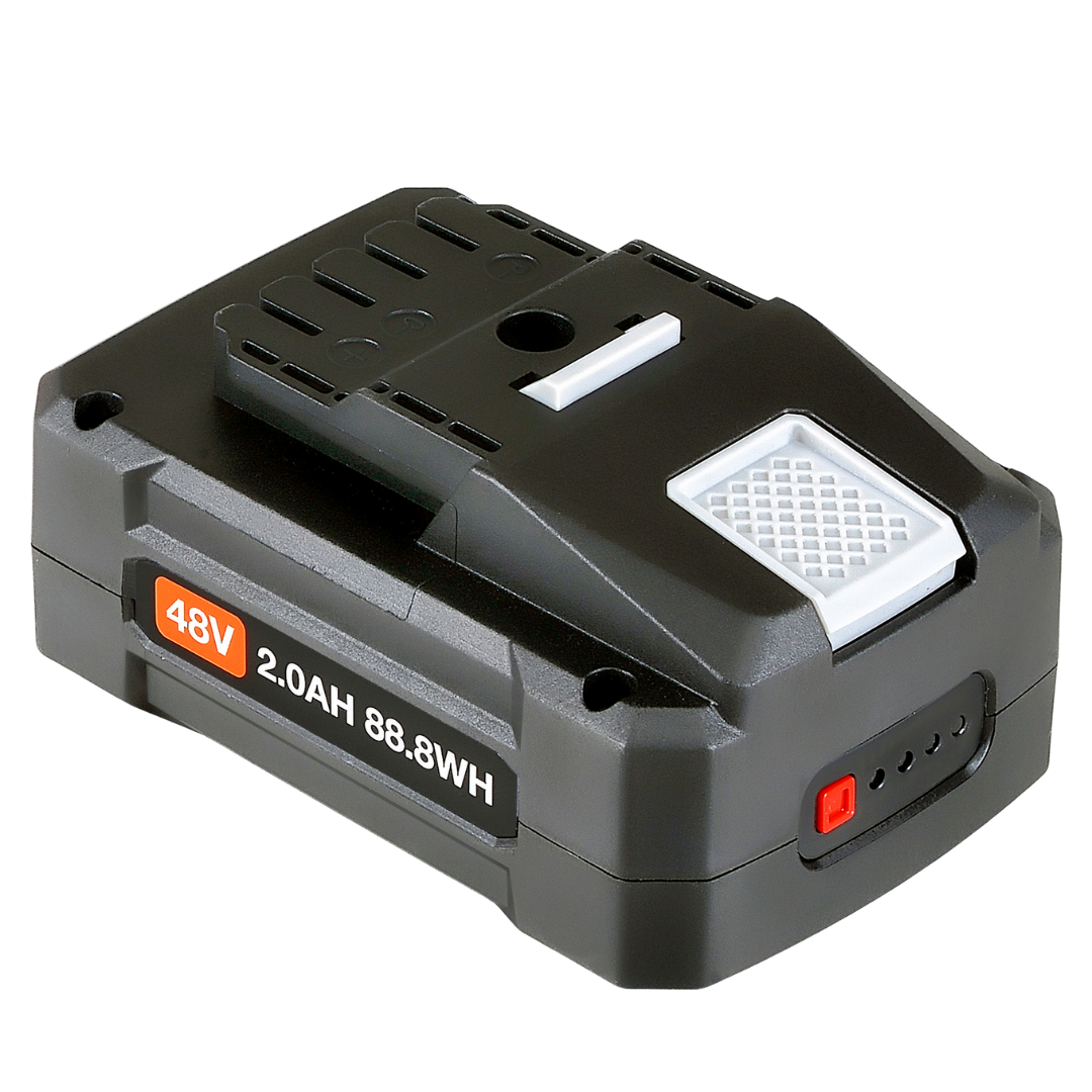 angle 2 of the SuperHandy 48V 2Ah Lithium Ion Battery GUO050