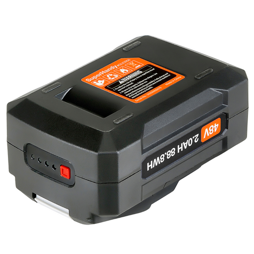 SuperHandy 48V 2Ah Lithium Ion Battery - For 48V Battery Systems