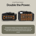 double the power with the SuperHandy 48V 4Ah Lithium Ion Battery 