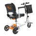 side view of the SuperHandy Passport Plus Portable Power Mobility Scooter GUT140