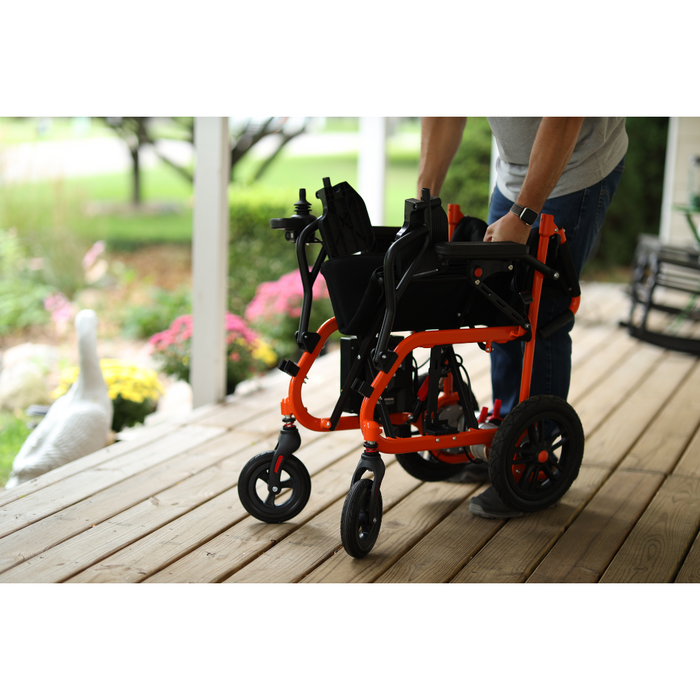 SuperHandy GoRide Ultralite Electric Wheelchair  - Only 39 lbs