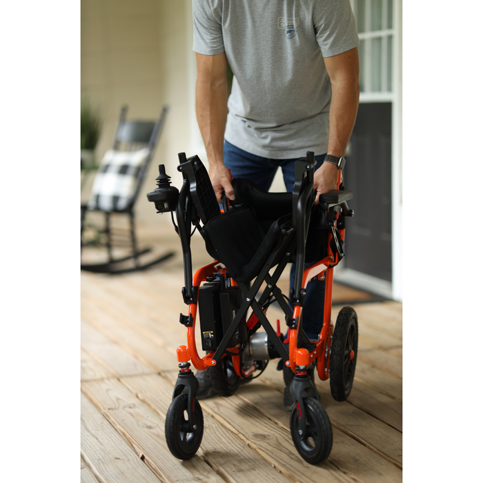 SuperHandy GoRide Ultralite Electric Wheelchair  - Only 39 lbs