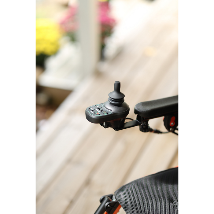 SuperHandy GoRide Ultralite Electric Wheelchair  - Only 39 lbs