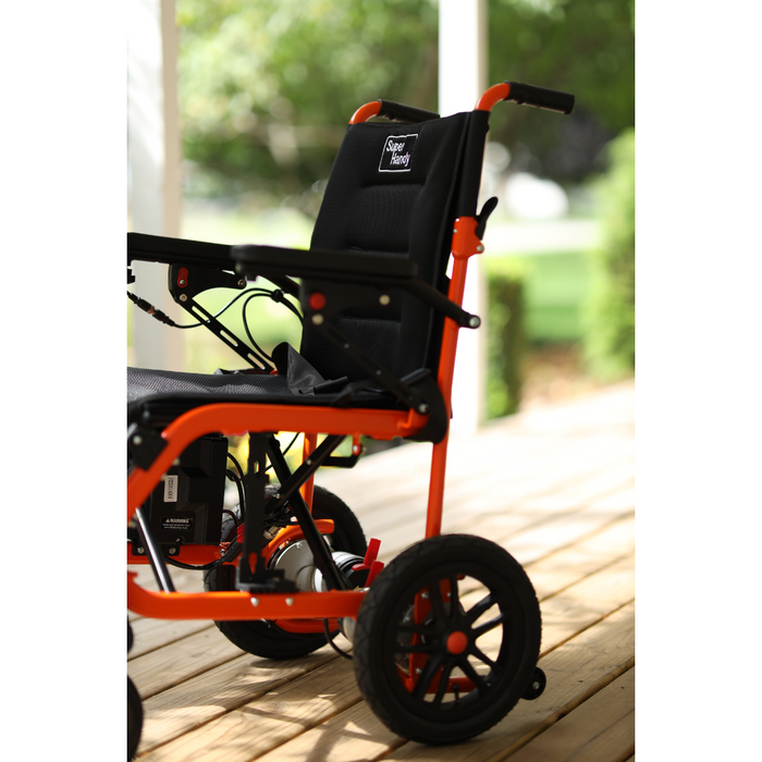 SuperHandy GoRide Ultralite Electric Wheelchair  - Only 39 lbs