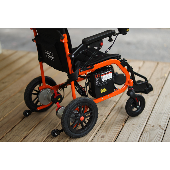 SuperHandy GoRide Ultralite Electric Wheelchair  - Only 39 lbs