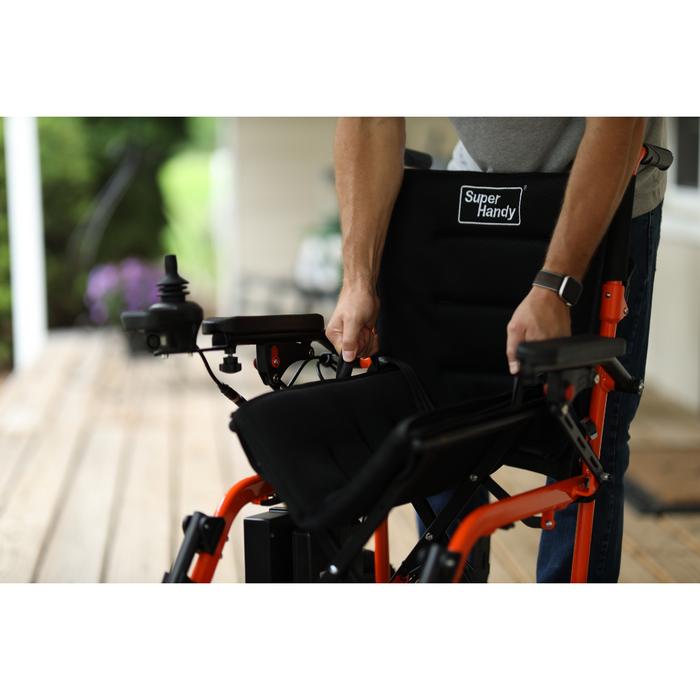 SuperHandy GoRide Ultralite Electric Wheelchair  - Only 39 lbs