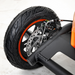 Tires on the SuperHandy Explorer Portable Power Mobility Scooter  GUT161