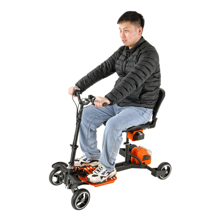 SuperHandy Passport Pro Mobility Scooter - Foldable & Ultralite