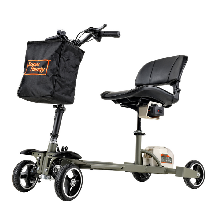 SuperHandy Passport Pro Mobility Scooter - Foldable & Ultralite