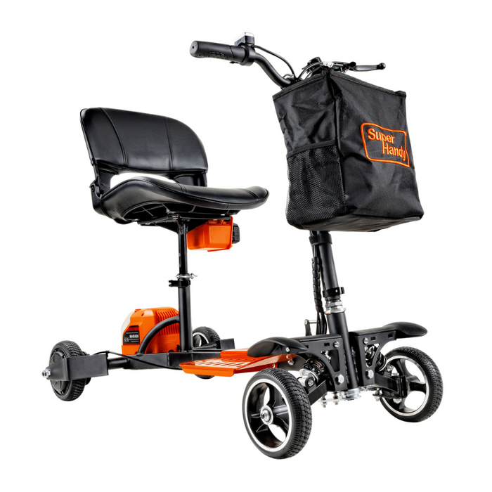 SuperHandy Passport Pro Mobility Scooter - Foldable & Ultralite