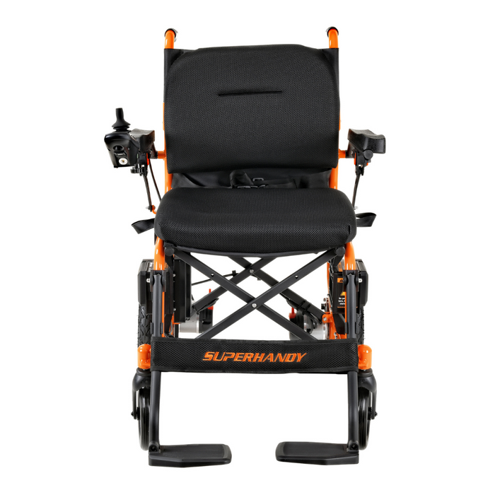 SuperHandy GoRide 2 Portable Electric Wheelchair - Only 40 lbs