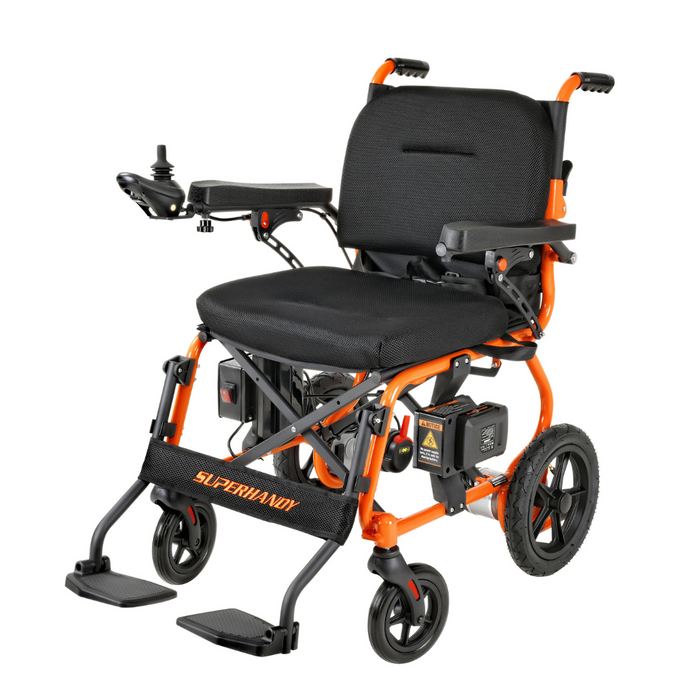 SuperHandy GoRide 2 Portable Electric Wheelchair - Only 40 lbs