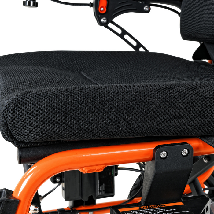 SuperHandy GoRide 2 Portable Electric Wheelchair - Only 40 lbs