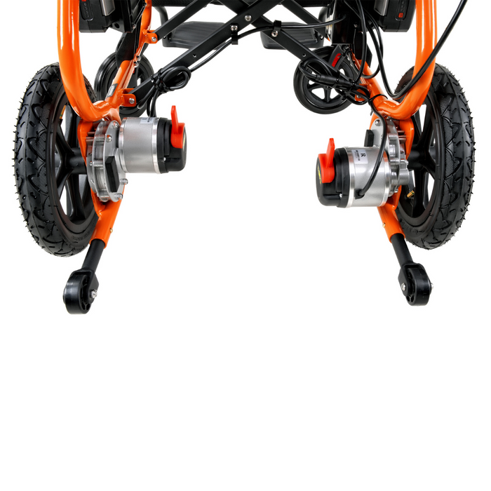 SuperHandy GoRide 2 Portable Electric Wheelchair - Only 40 lbs