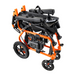 Folded design of the SuperHandy GoRide 2 Portable Electric Wheelchair GUT166