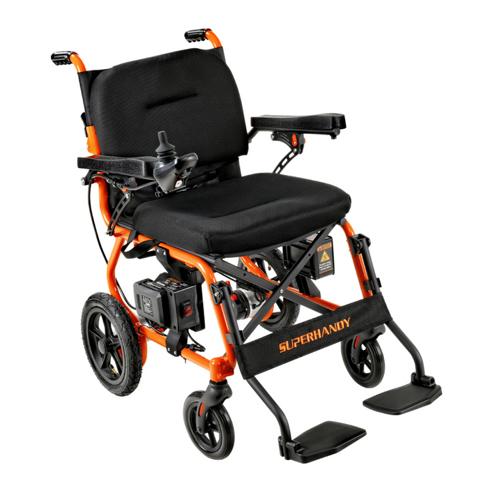 SuperHandy GoRide 2 Portable Electric Wheelchair GUT166