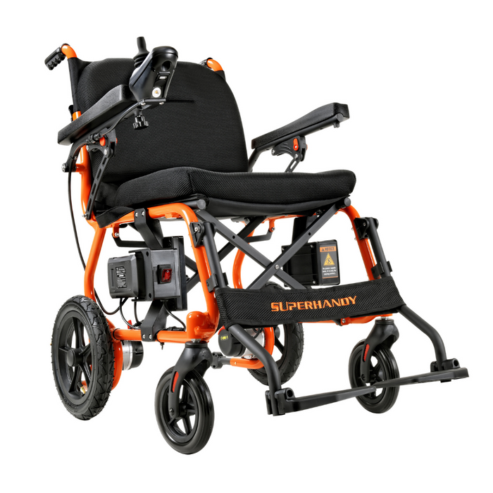 SuperHandy GoRide 2 Portable Electric Wheelchair GUT166