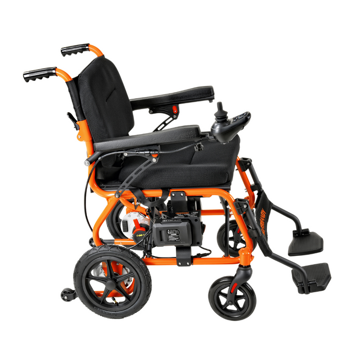 SuperHandy GoRide 2 Portable Electric Wheelchair - Only 40 lbs