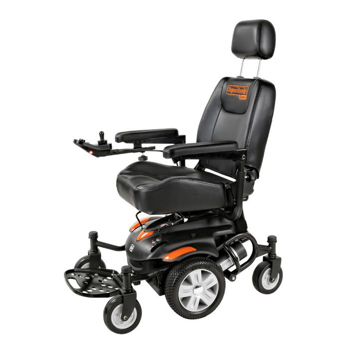 SuperHandy GoRide CRX Powerchair - Mid-Wheel Drive - 12.8 Mile Range