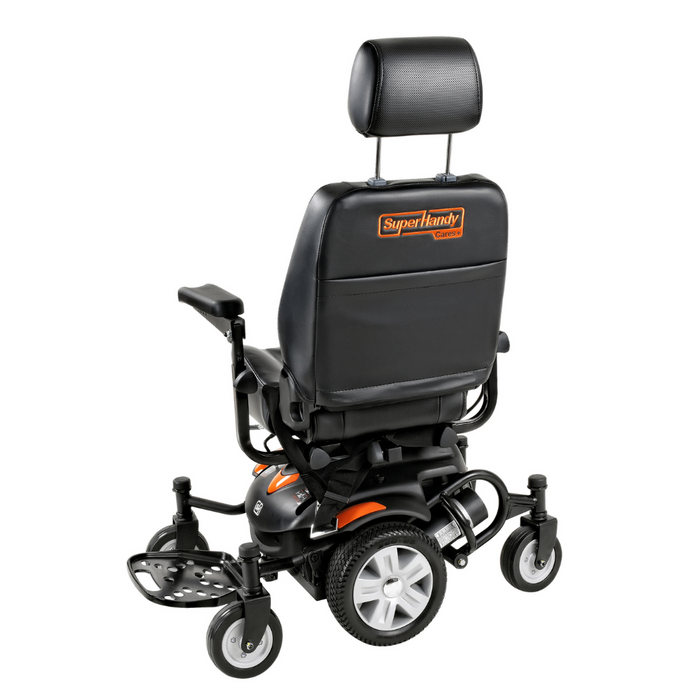 Swivel seat on the SuperHandy GoRide CRX Powerchair 