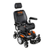 SuperHandy GoRide CRX Powerchair - Mid-Wheel Drive - 12.8 Mile Range