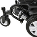 Wheels of the GUT171 SuperHandy GoRide CRX Powerchair