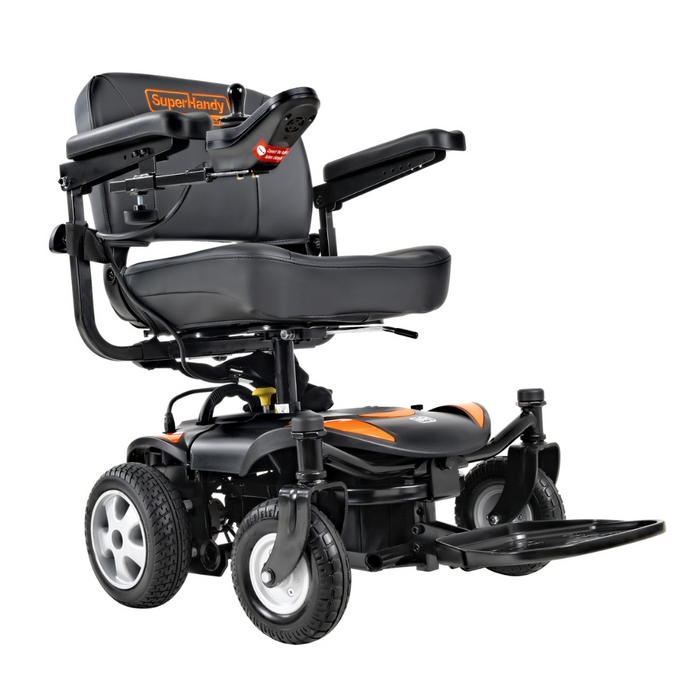 SuperHandy GoRide CRZ Portable Powerchair - Rear-Wheel Drive