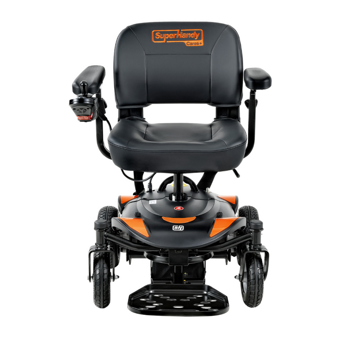 front view of the SuperHandy GoRide CRZ Portable Powerchair GUT172