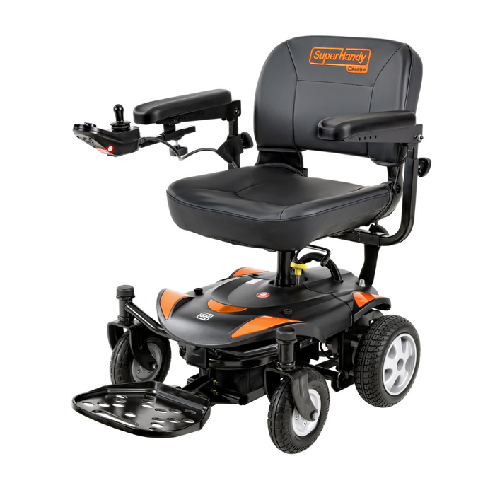 SuperHandy GoRide CRZ Portable Powerchair - Rear-Wheel Drive