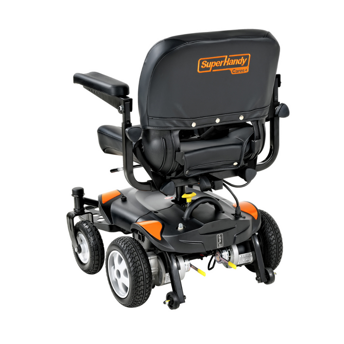 SuperHandy GoRide CRZ Portable Powerchair - Rear-Wheel Drive